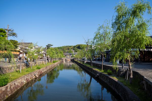 倉敷美観地区
