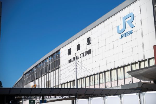 JR岡山駅